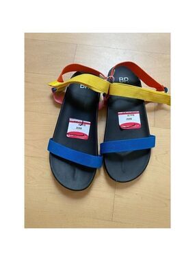 BP BNWT girls multicolor sandals NEW